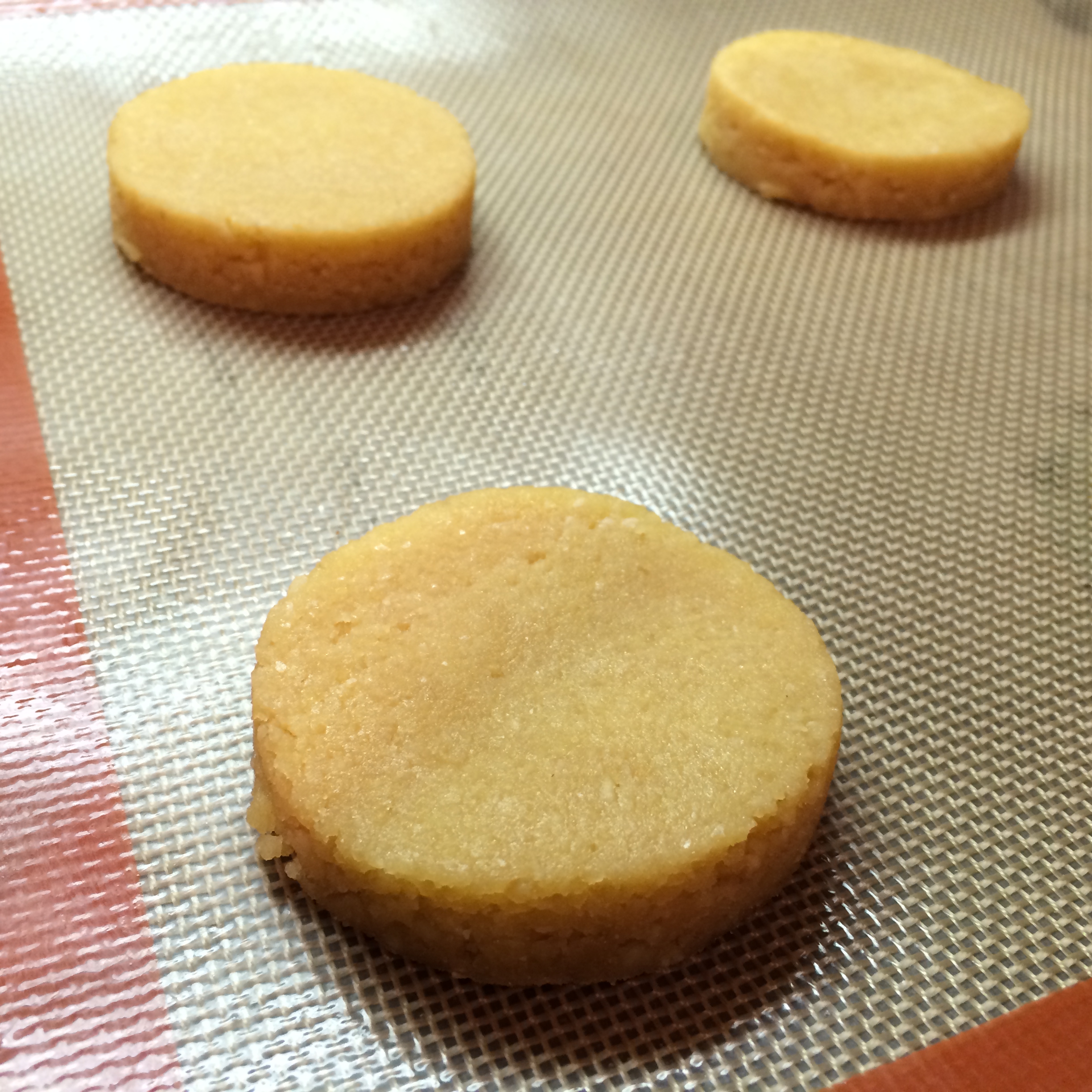 SCD Butter Biscuits - Uncooked