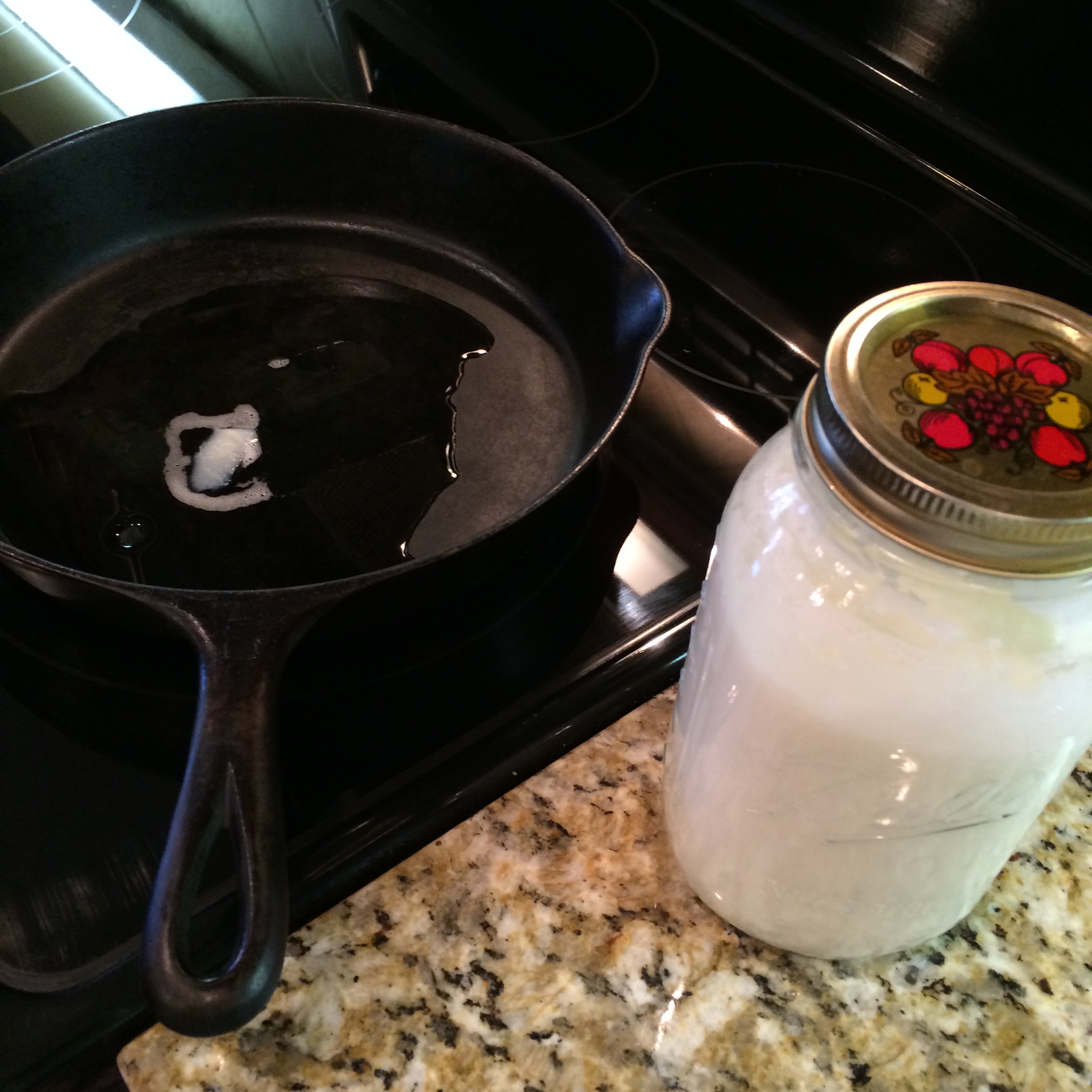 SCD Yogurt in Quart Jar